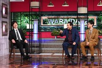 左から内村光良、ナイツ。(c)日本テレビ