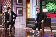 左から内村光良、ロンドンブーツ1号2号・田村淳。