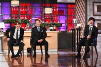 左からさまぁ～ず、内村光良。(c)日本テレビ