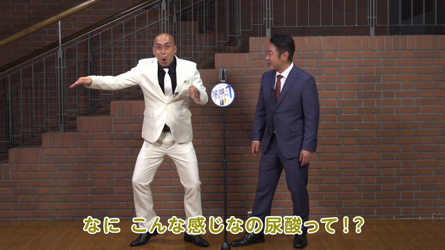 WebCM「CRまさのり～尿酸値エディション～」編より。