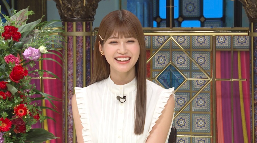 生見愛瑠 (c)日本テレビ