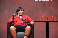 香港俳優みたいになっていないか心配する上杉みち。