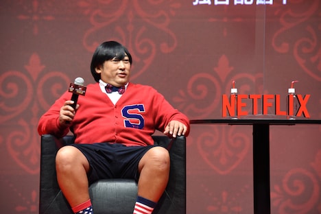 香港俳優みたいになっていないか心配する上杉みち。