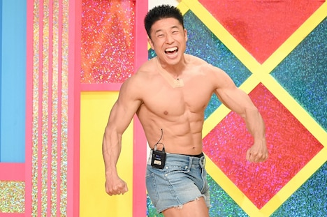 なかやまきんに君 (c)TBS