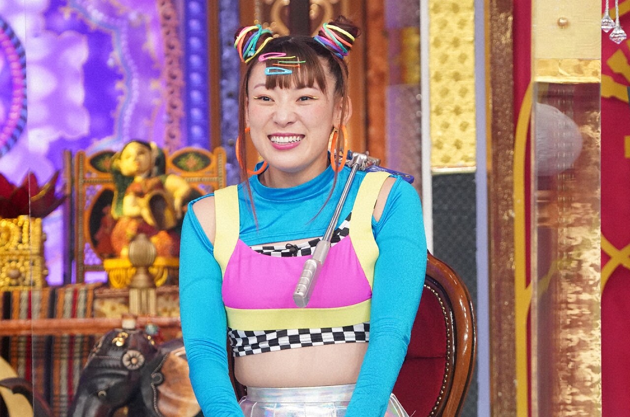 令和代表・フワちゃん「今夜くらべてみました」で“平成バラドル”とトーク