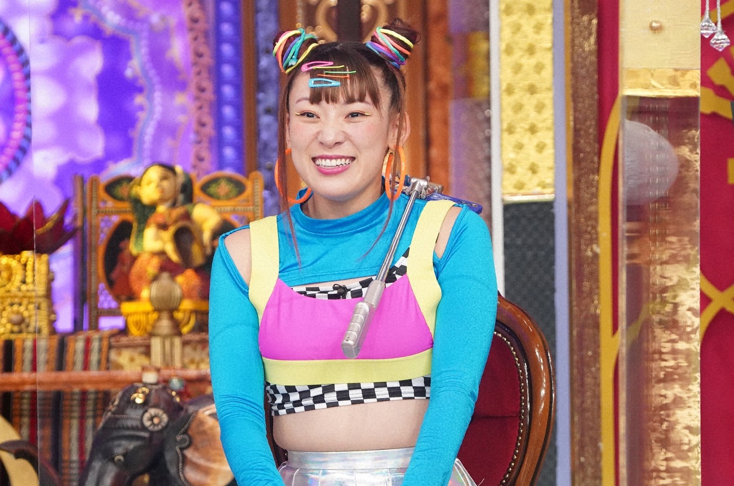 フワちゃん (c)日本テレビ