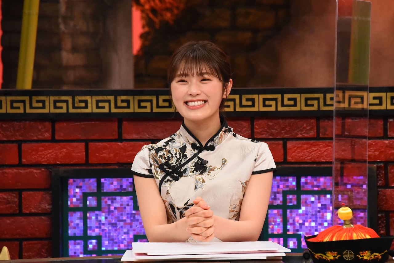 渋谷凪咲 (c)関西テレビ