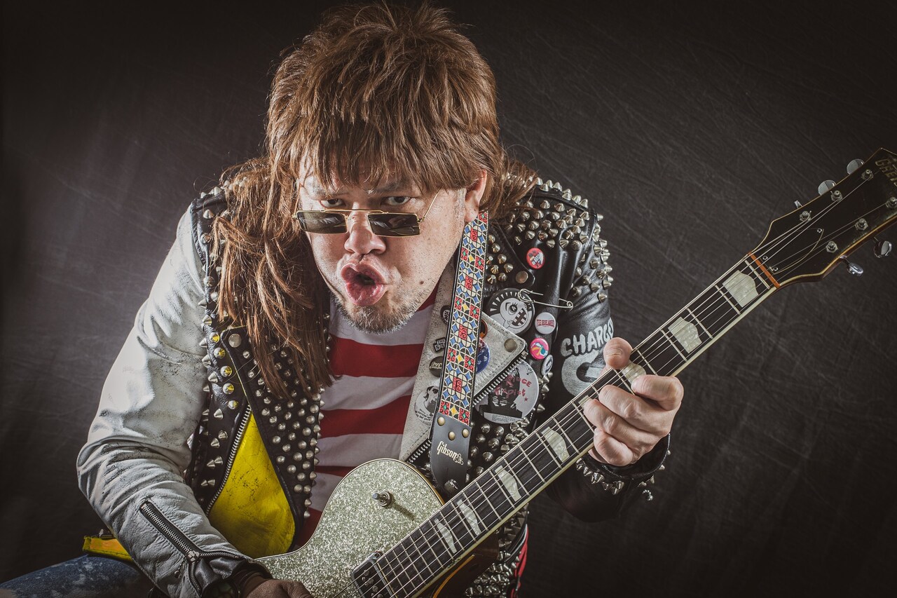 野性爆弾くっきー！がアーティストとセッション＆トーク、新音楽バラエティ始動