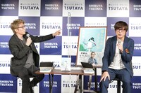 左からロンドンブーツ1号2号・田村淳、ニブンノゴ！森本。