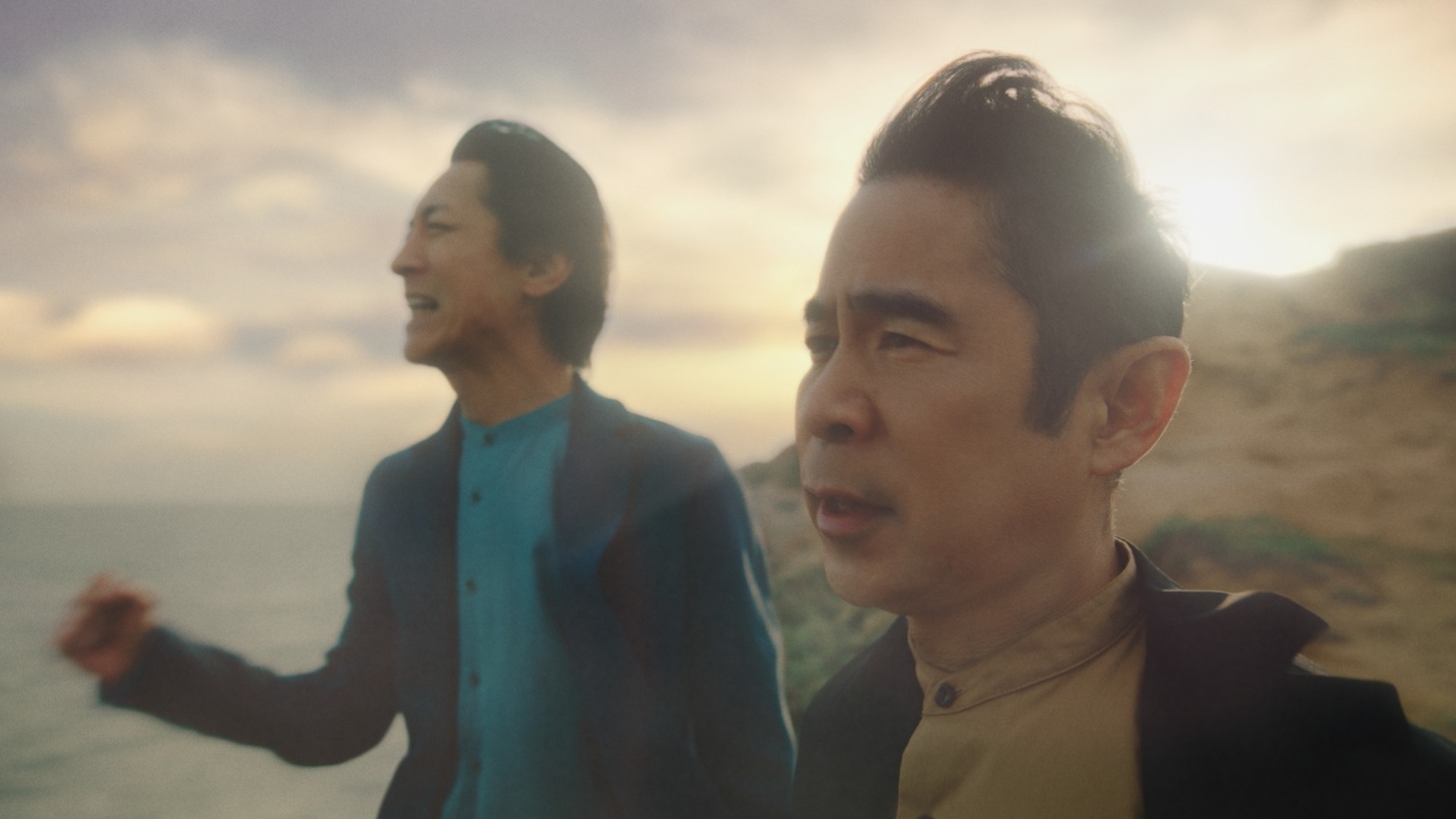 CM「熱唱」編より。