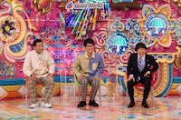 ナイツと蛍原徹。(c)テレビ朝日