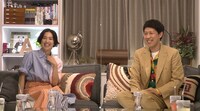 「櫻井・有吉THE夜会」にゲスト出演する（左から）中村アン、小籔千豊。(c)TBS
