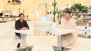 有吉弘行とマツコ・デラックス。(c)テレビ朝日