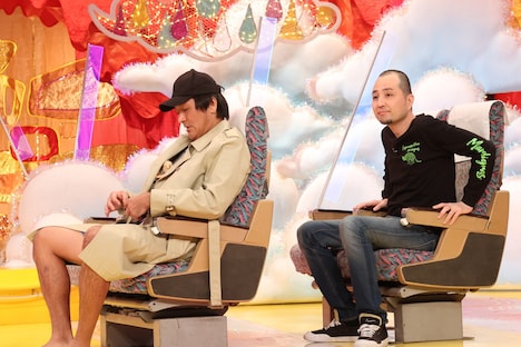 スリムクラブ (c)フジテレビ