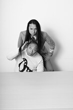 「+act.」2021年7月号より、トム・ブラウン。