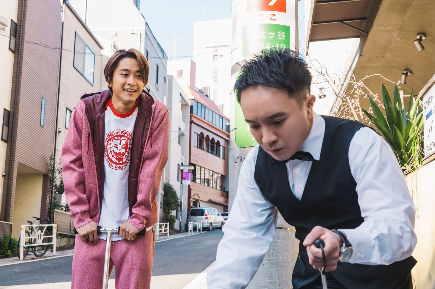 「シェフは名探偵」より。
