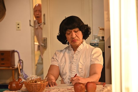 「管理人」のワンシーン。(c)TBS