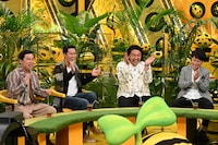 霜降り明星と見取り図。(c)テレビ朝日