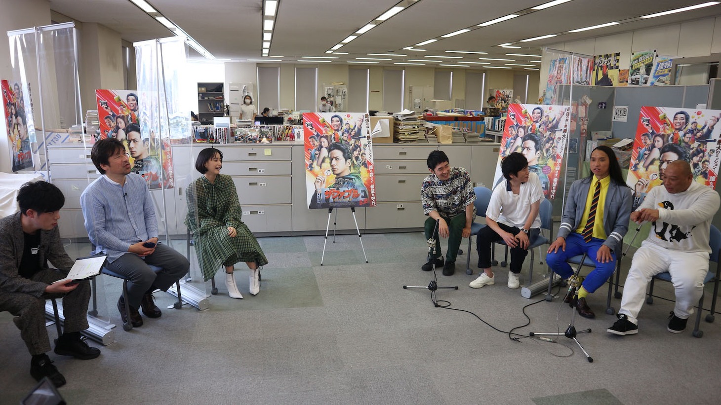 「映画『ザ・ファブル 殺さない殺し屋』佐藤二朗はファブリたい！イベント」のアーカイブ映像より。