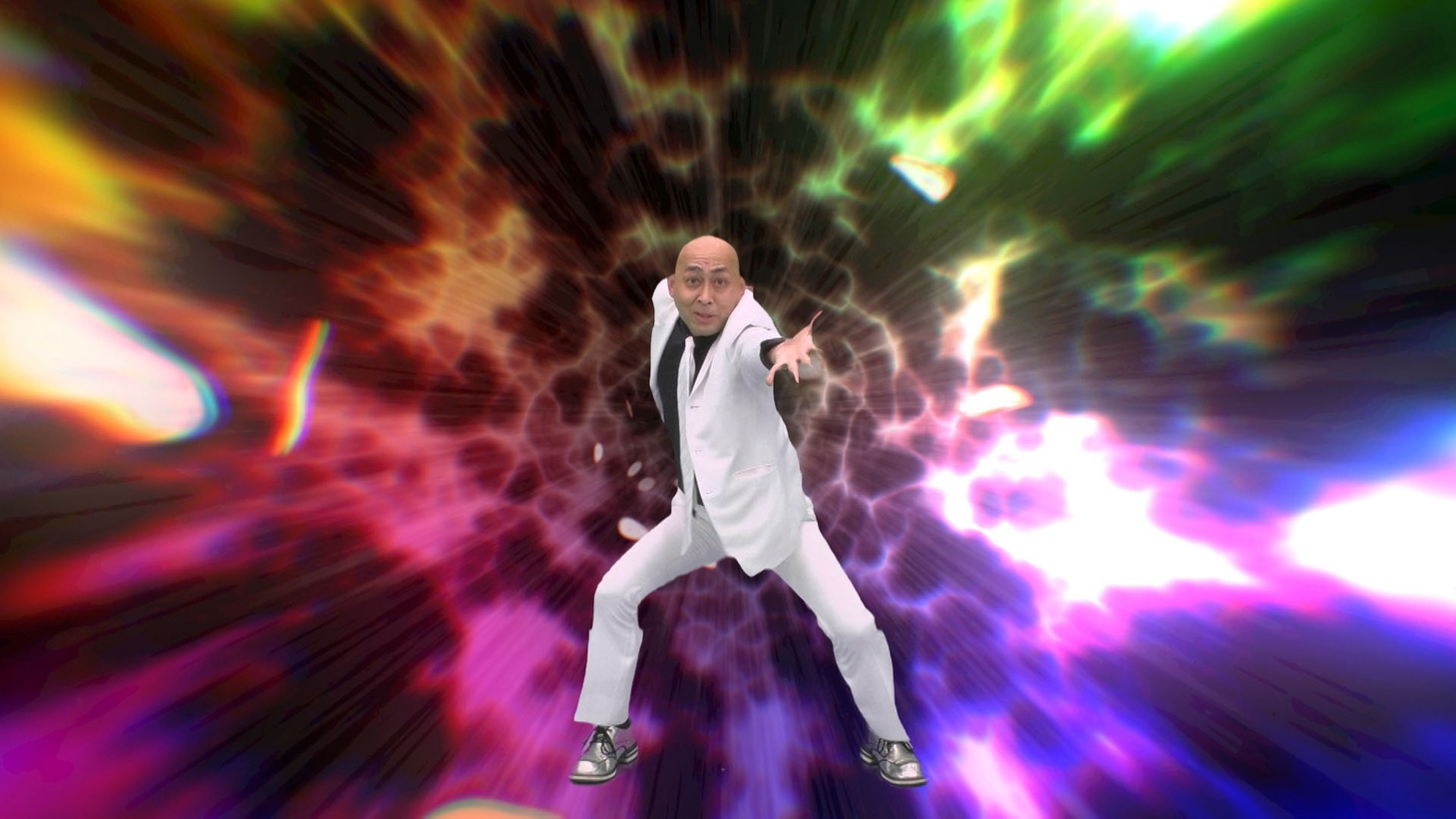 錦鯉・長谷川