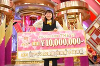 「女芸人No.1決定戦 THE W 2020」で優勝した吉住。
