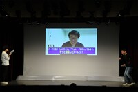 VTRでパーマ大佐が大喜利のお題を出題。