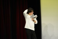 ポイントゲットできず首をかしげる囲碁将棋・文田。