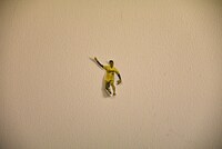 アップで映した“隠れ佐古”。