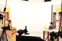 「ハライチのYAMi」の収録に臨むハライチ。