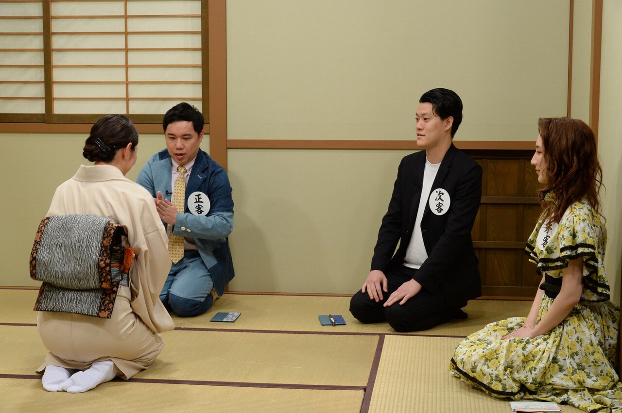 霜降り、おいこが、ジュニア「茶会の作法」チェックで緊張と混乱