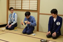 おいでやすこがと千原ジュニア。(c)ABCテレビ