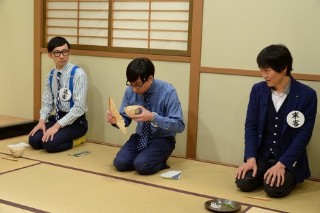 おいでやすこがと千原ジュニア。(c)ABCテレビ