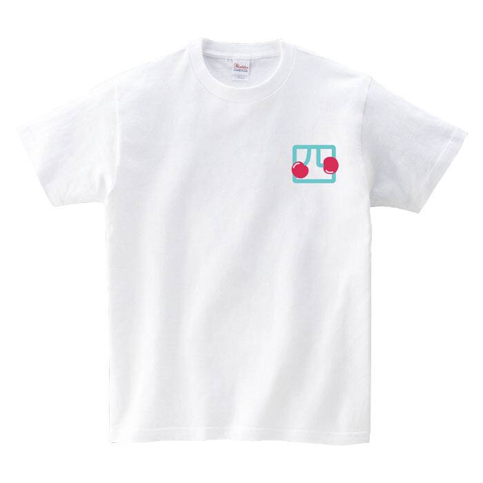 四千頭身石橋がデザイン、チェリー柄の「チェリチェリTシャツ」発売 