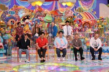 「アメトーーク！」に「高円寺芸人」として出演する（前列左から）三四郎・小宮、アルコ＆ピース平子、マヂカルラブリー村上、ニューヨーク嶋佐、鬼越トマホーク坂井、（後列左から）ウエストランド井口、納言・薄幸、サルゴリラ赤羽、パンサー尾形。(c)テレビ朝日