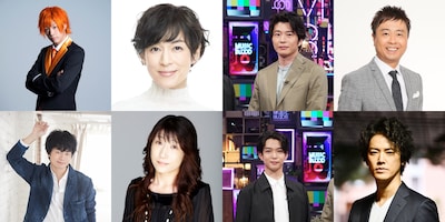 「TOKYO SPEAKEASY」の出演者たち。