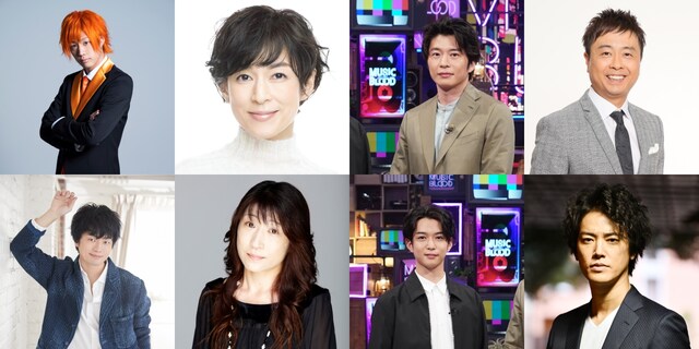 「TOKYO SPEAKEASY」の出演者たち。