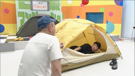 「白黒アンジャッシュ」のワンシーン。(c)チバテレ