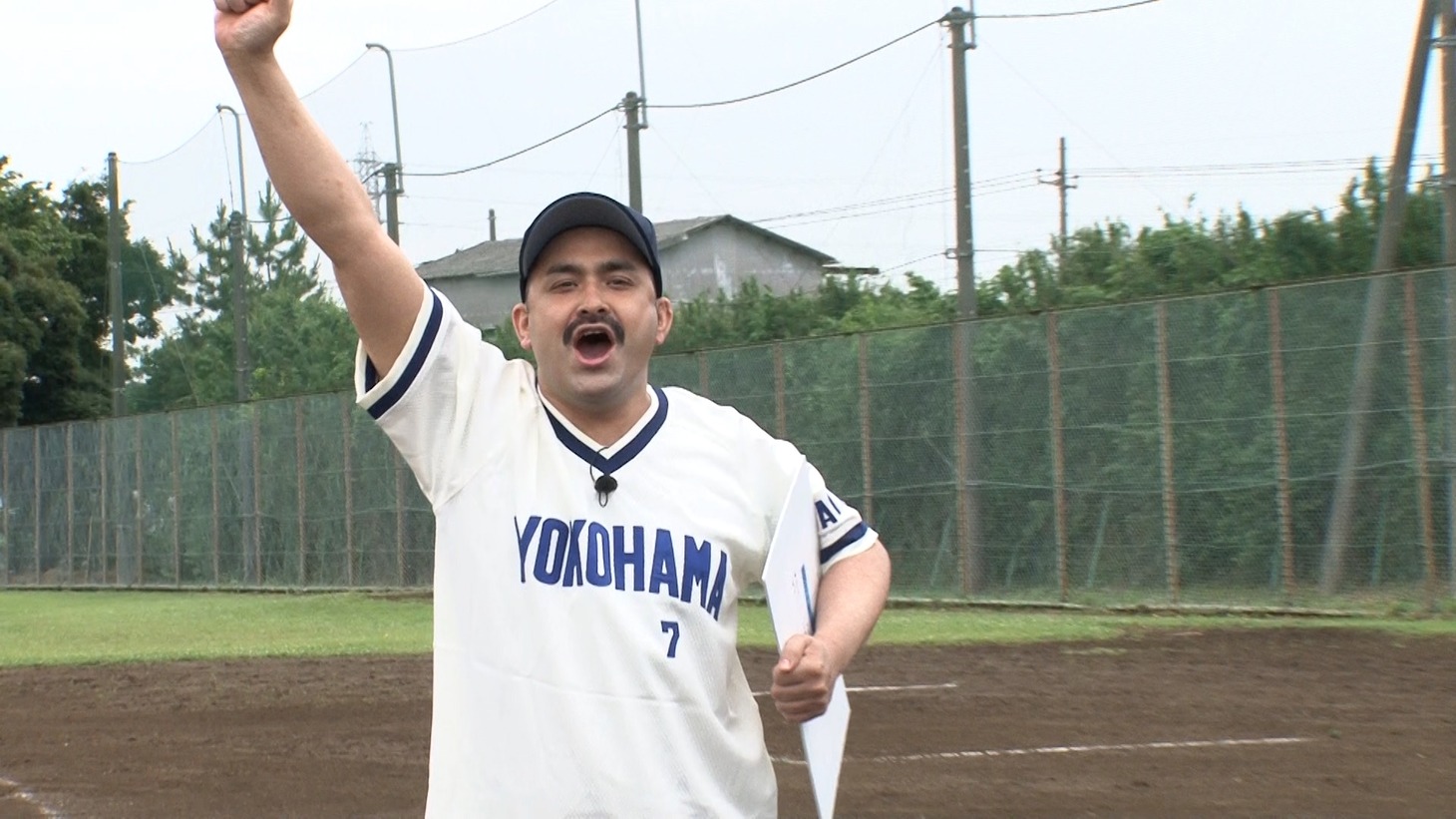 デニス植野 (c)テレビ朝日