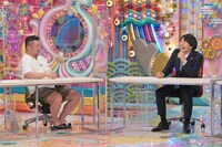 「AVサミット」に出演する（左から）ケンドーコバヤシ、蛍原徹。(c)テレビ朝日