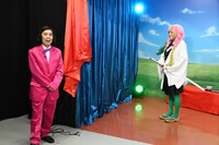 「ぐるぐるナインティナイン」のワンシーン。(c)日本テレビ