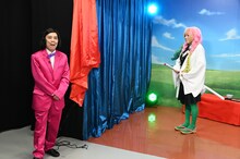 「ぐるぐるナインティナイン」のワンシーン。(c)日本テレビ