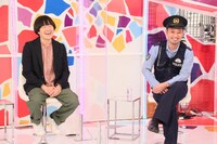 蛍原徹と千鳥・大悟。(c)フジテレビ