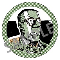 カナメストーン山口の缶バッジ。