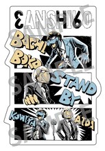 三四郎ステッカー