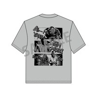 サスペンダーズTシャツ（背面）