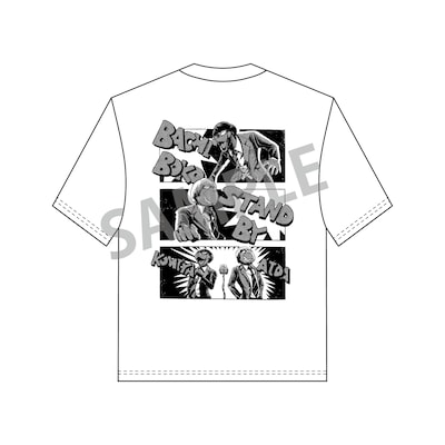 三四郎Tシャツ（背面）