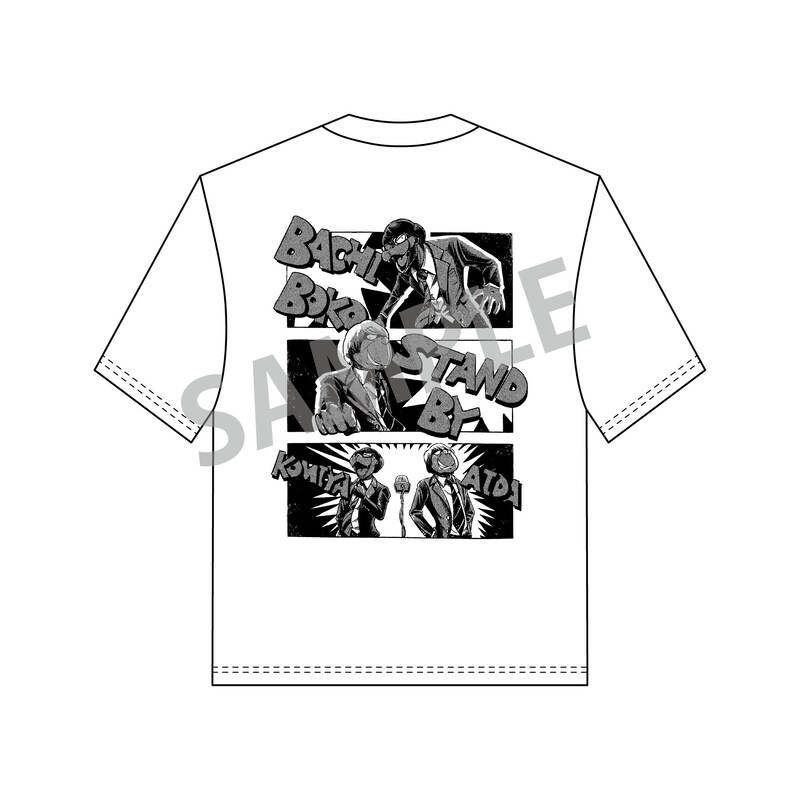 三四郎Tシャツ（背面）