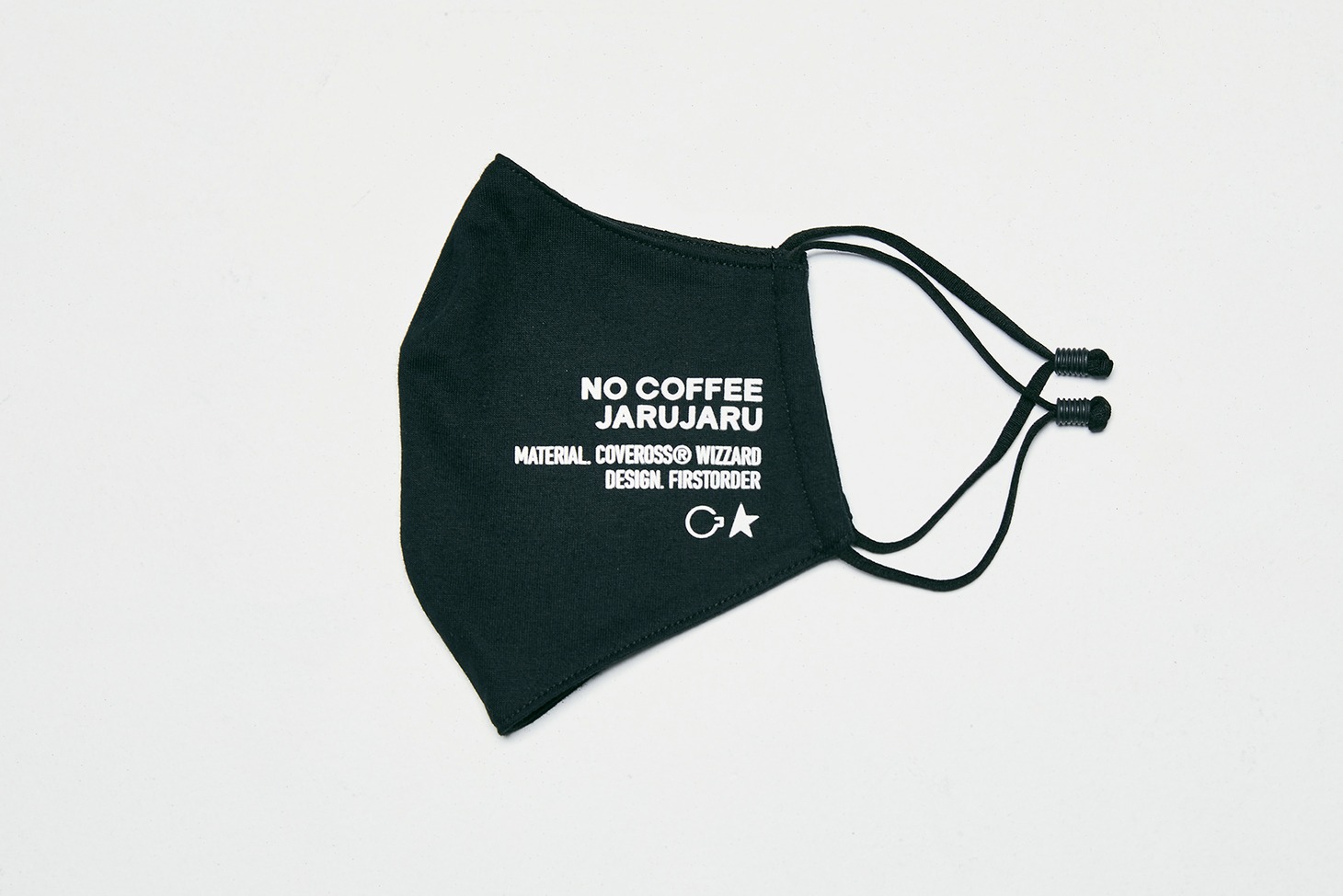 「NO JARUJARU マスク」