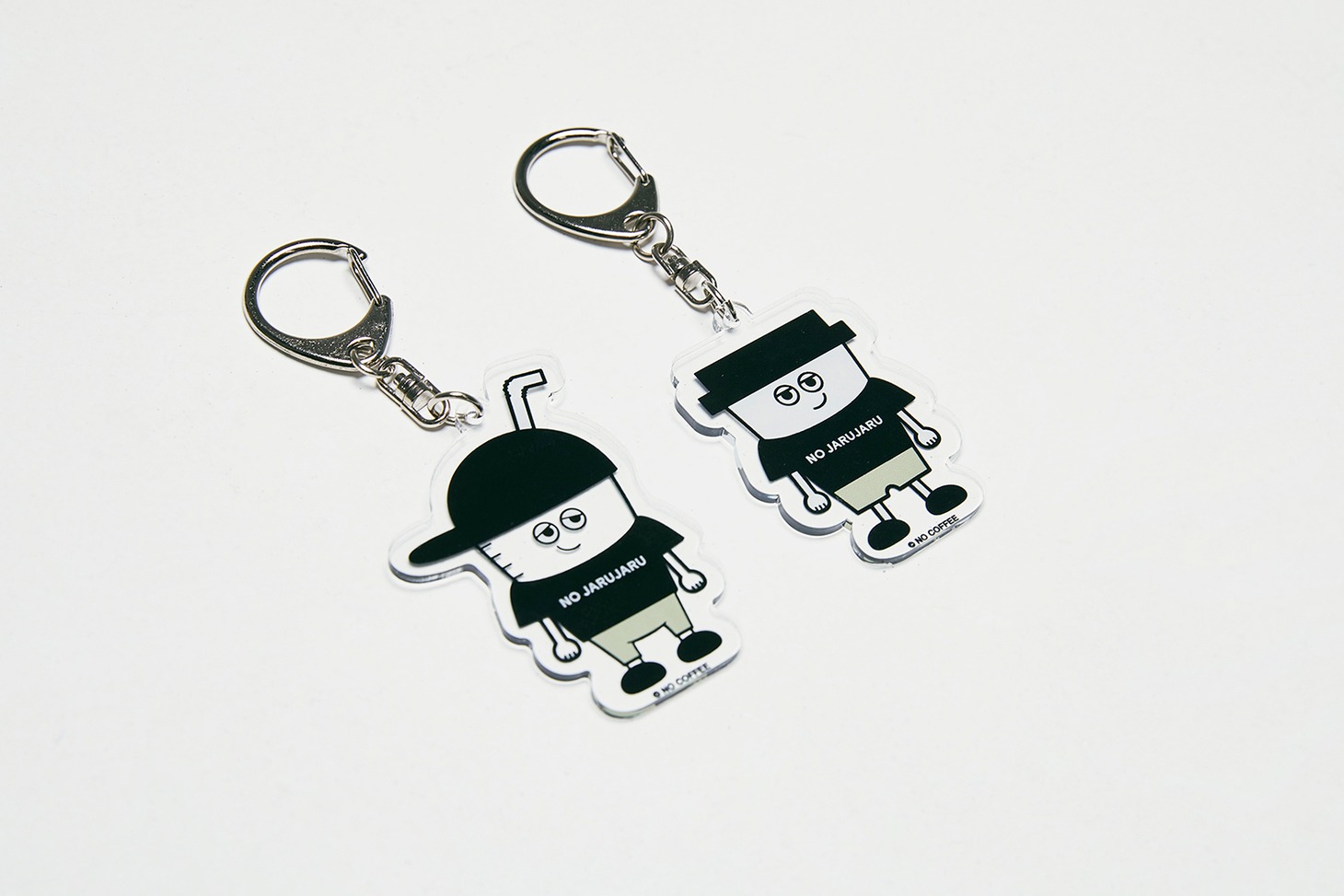 「NO JARUJARU キーチェーン JARUJARU TOWER 2021 ver. F&G」