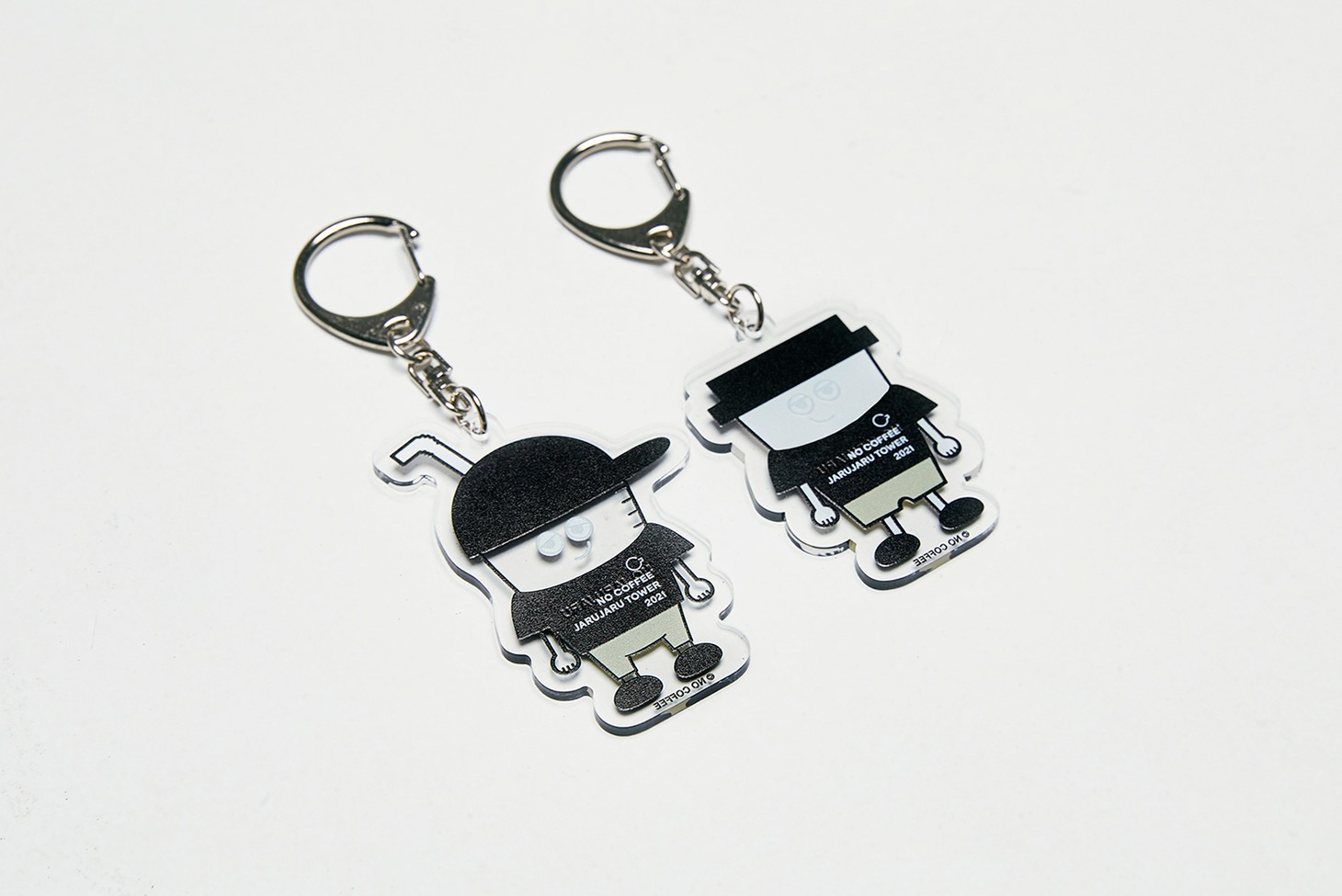 「NO JARUJARU キーチェーン JARUJARU TOWER 2021 ver. F&G」